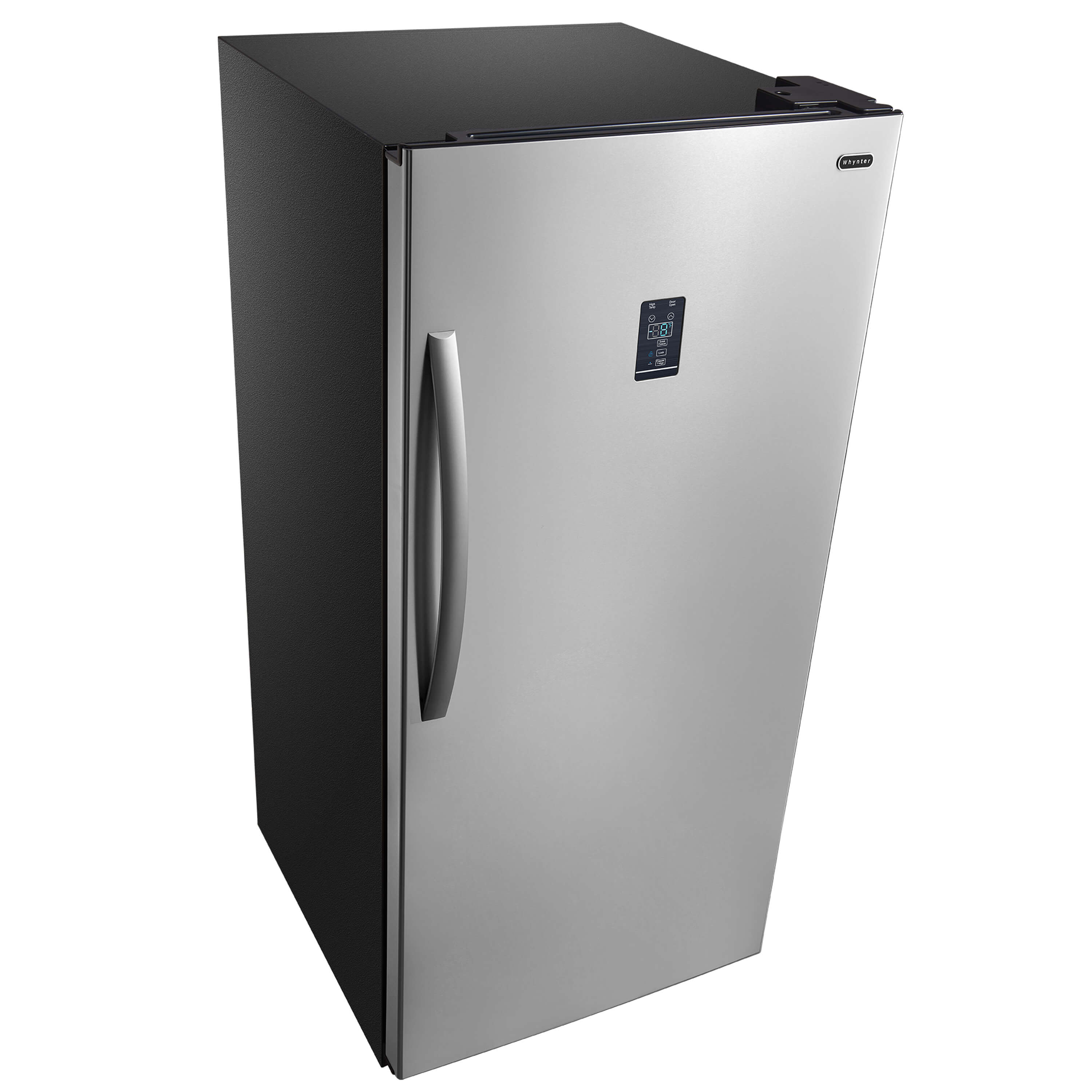 Whynter 13.8 cu.ft. Energy Star Digital Upright Convertible Deep Freezer / Refrigerator  - Stainless Steel UDF-139SS Wine Coolers Empire