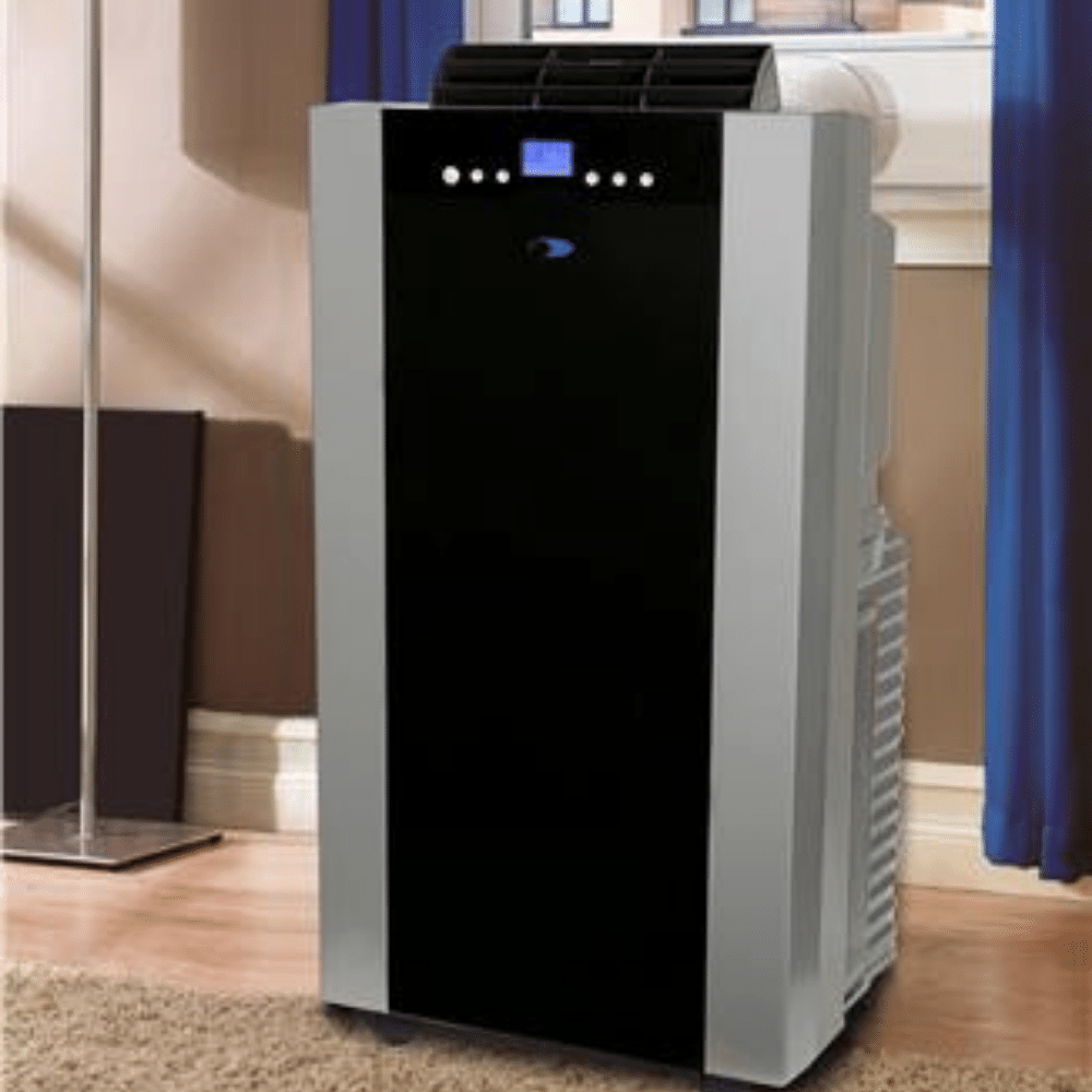 Whynter 14,000 BTU Dual Hose Portable Air Conditioner with Activated Carbon Filter  ARC-14S Wine Coolers Empire