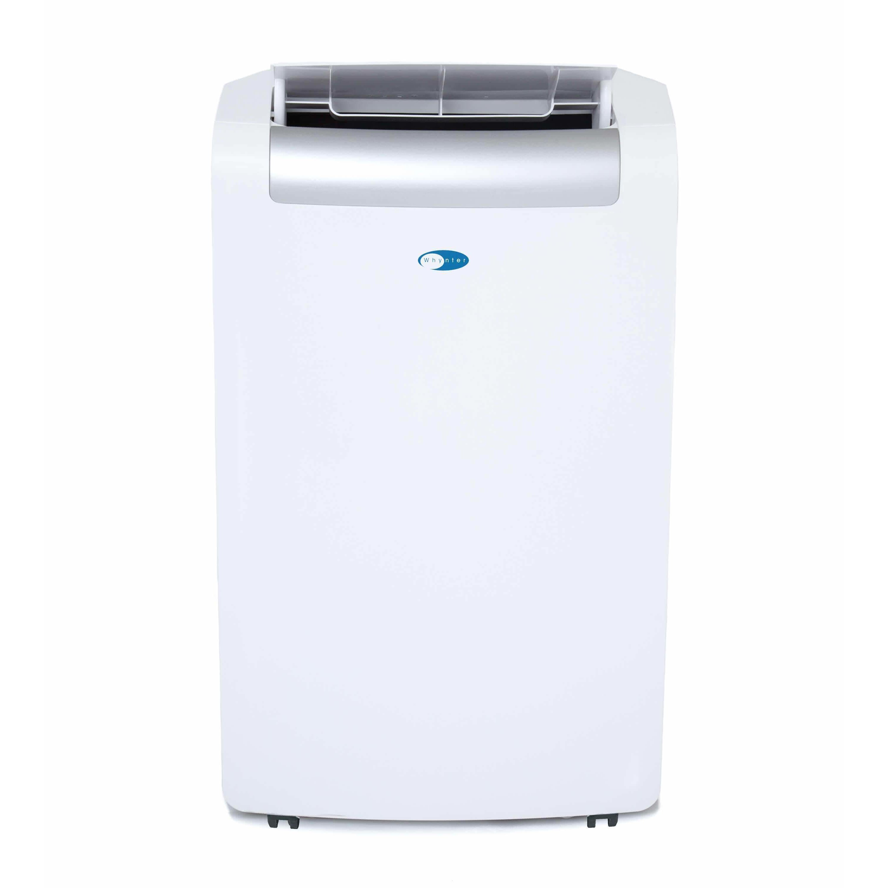 Whynter 14,000 BTU Portable Air Conditioner and Heater with 3M Silvershield Filter Plus Autopump ARC-148MHP Wine Coolers Empire
