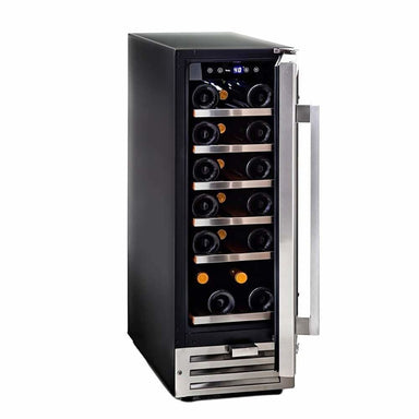 Whynter 18 Bottle Compressor Built-In Wine Refrigerator BWR-18SD Wine Coolers Empire