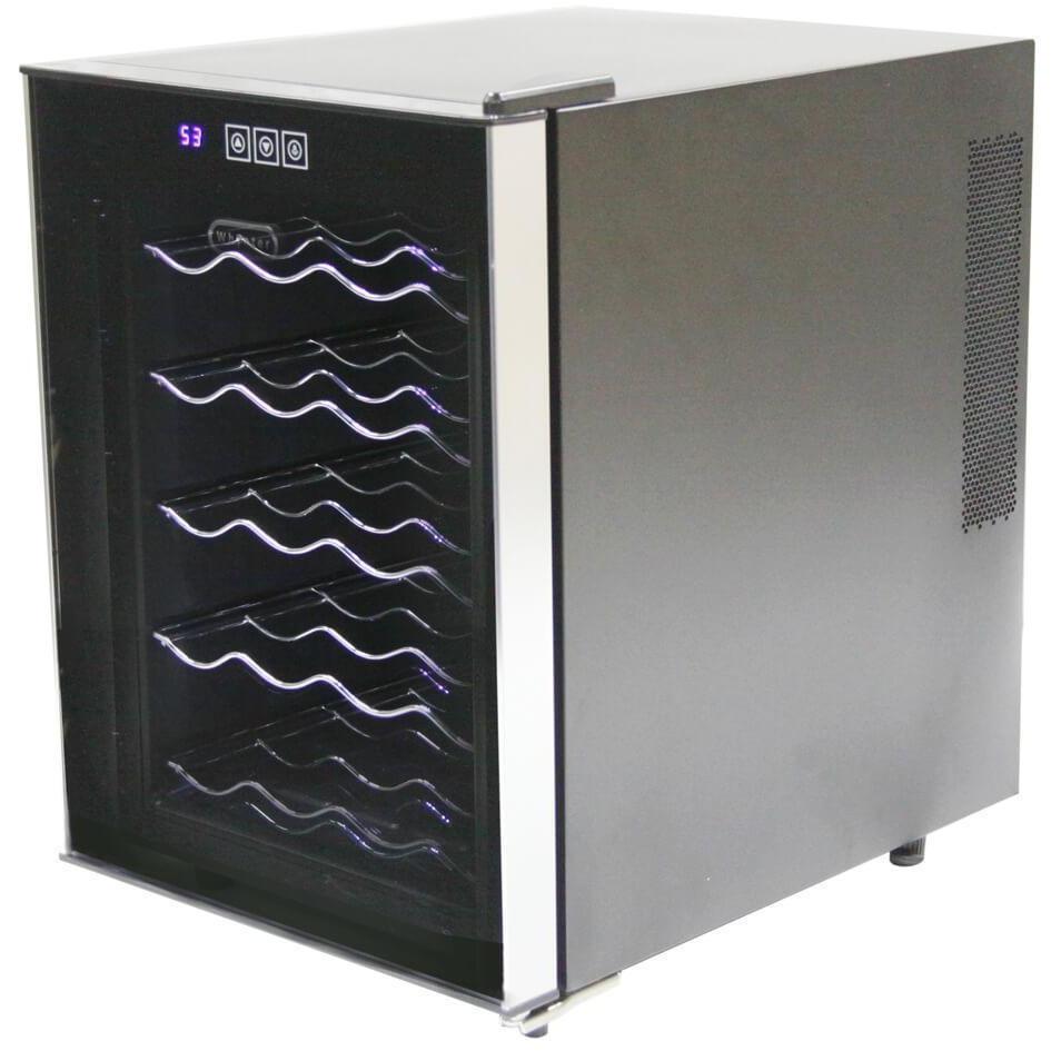 Whynter 20 Bottle Thermoelectric Wine Cooler WC-201TD Wine Coolers Empire