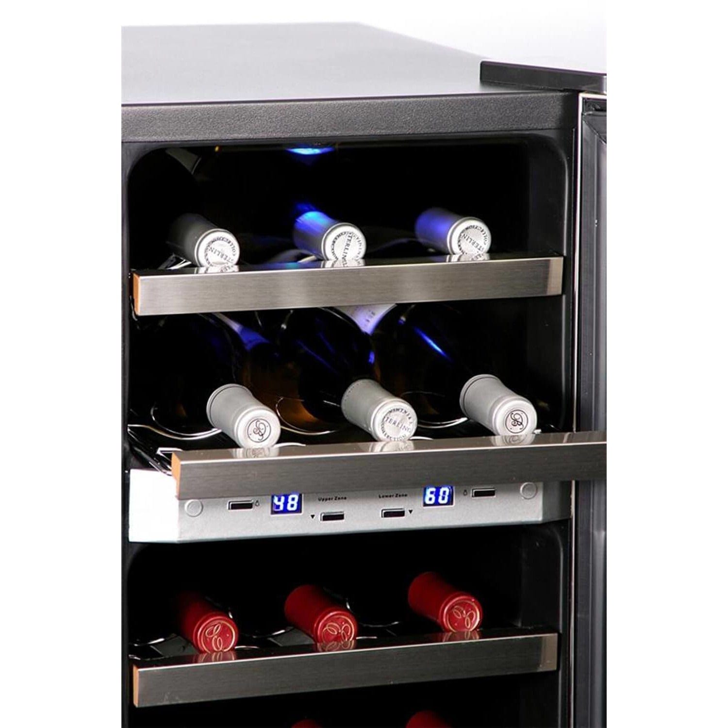 Whynter 24-Bottle Wine Cooler WC-241DS - Best Buy