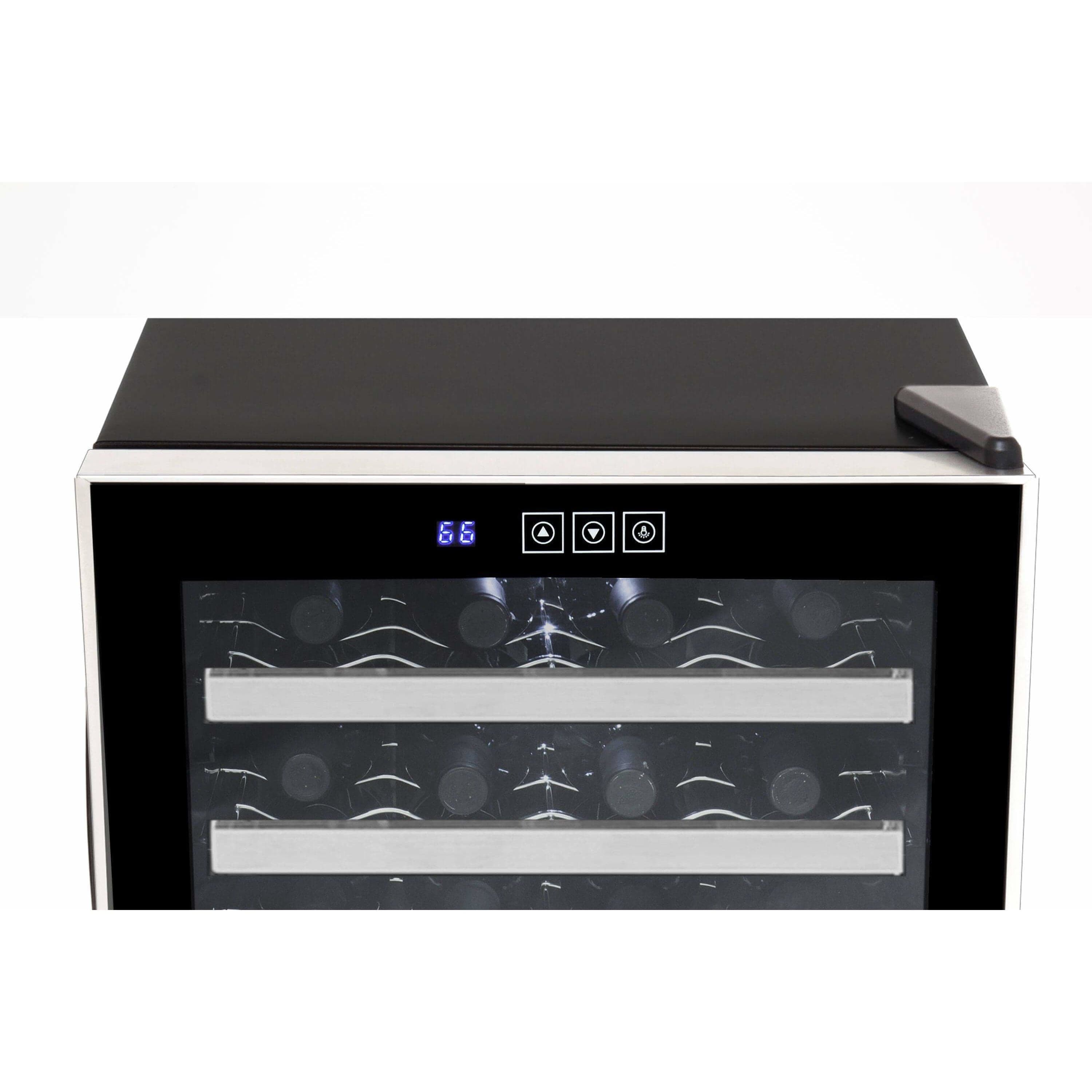 Whynter 28 Bottle Thermoelectric Wine Cooler WC-282TS Wine Coolers Empire