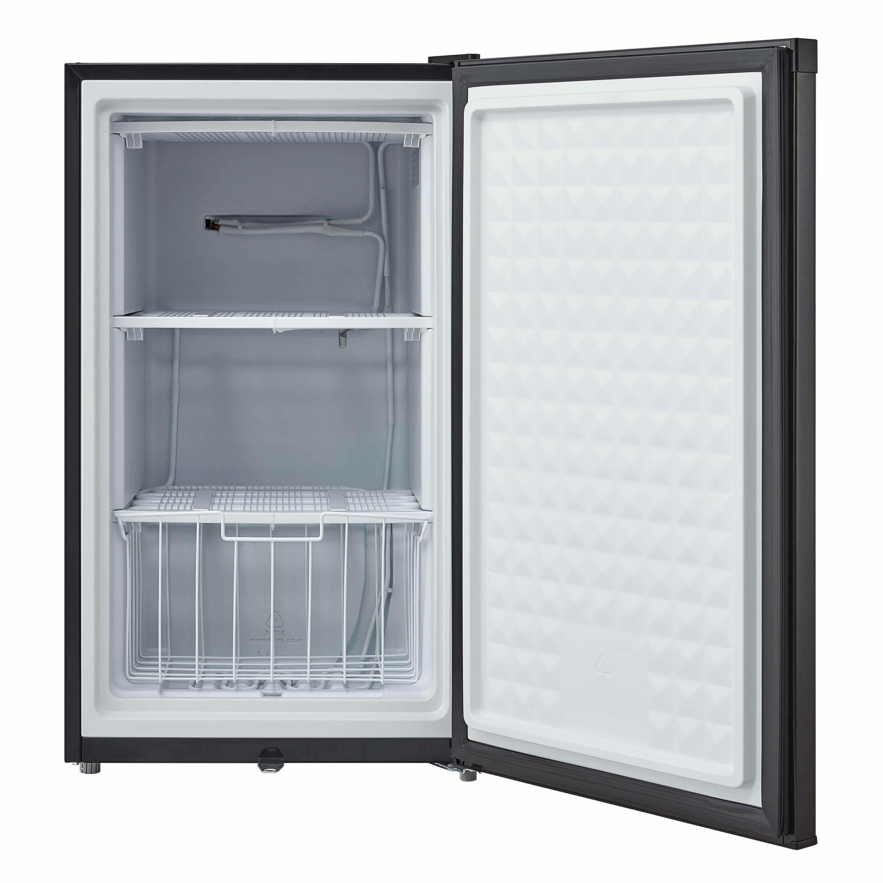Whynter 3.0 cu. ft. Energy Star Upright Freezer with Lock - Black  CUF-301BK Wine Coolers Empire