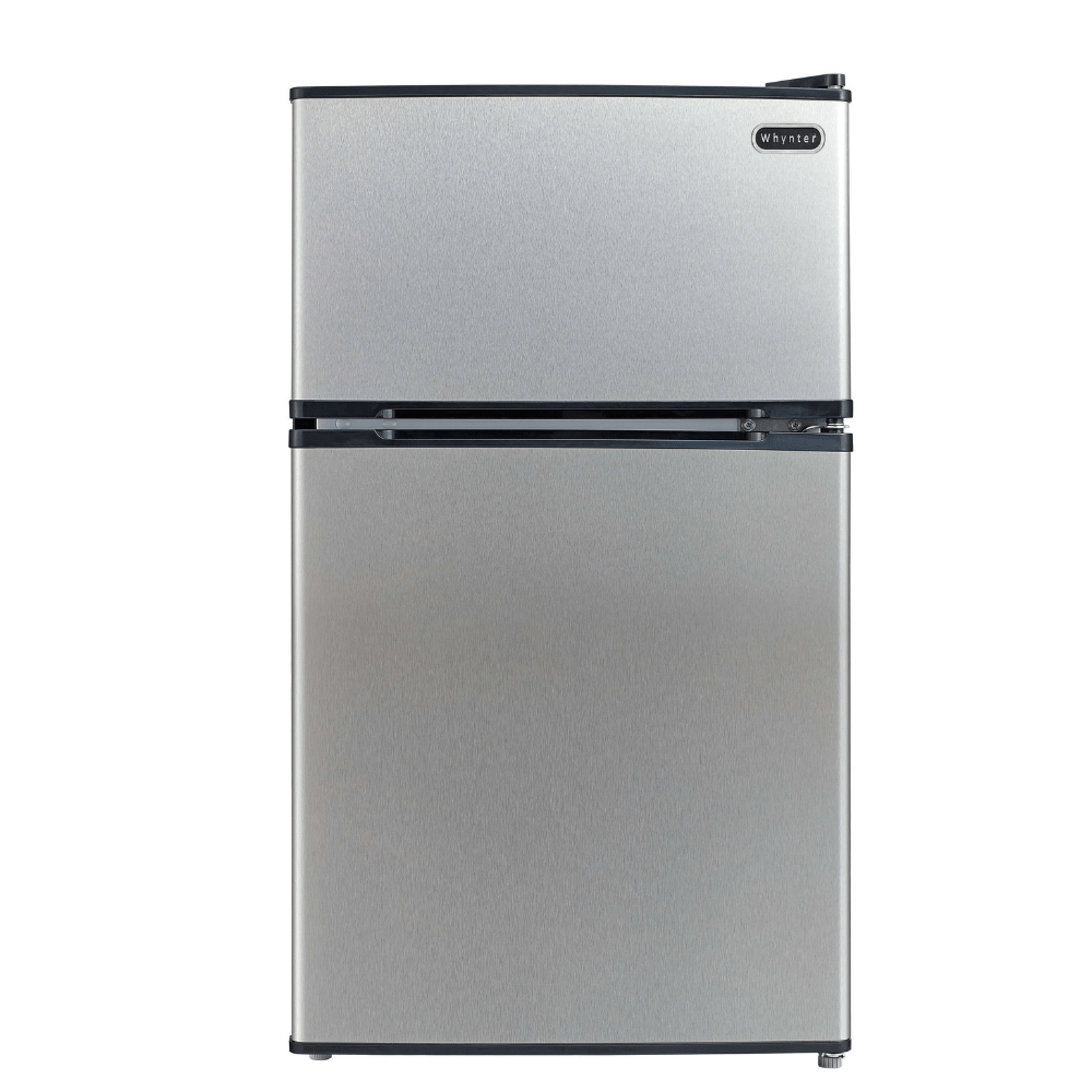 Whynter 3.4 cu.ft. Energy Star Stainless Steel Compact Refrigerator/Freezer MRF-340DS Wine Coolers Empire