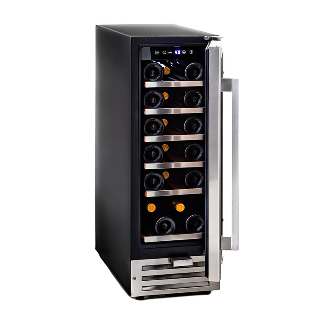 Whynter 33 Bottle Built-In Wine Refrigerator BWR-33SA Wine Coolers Empire