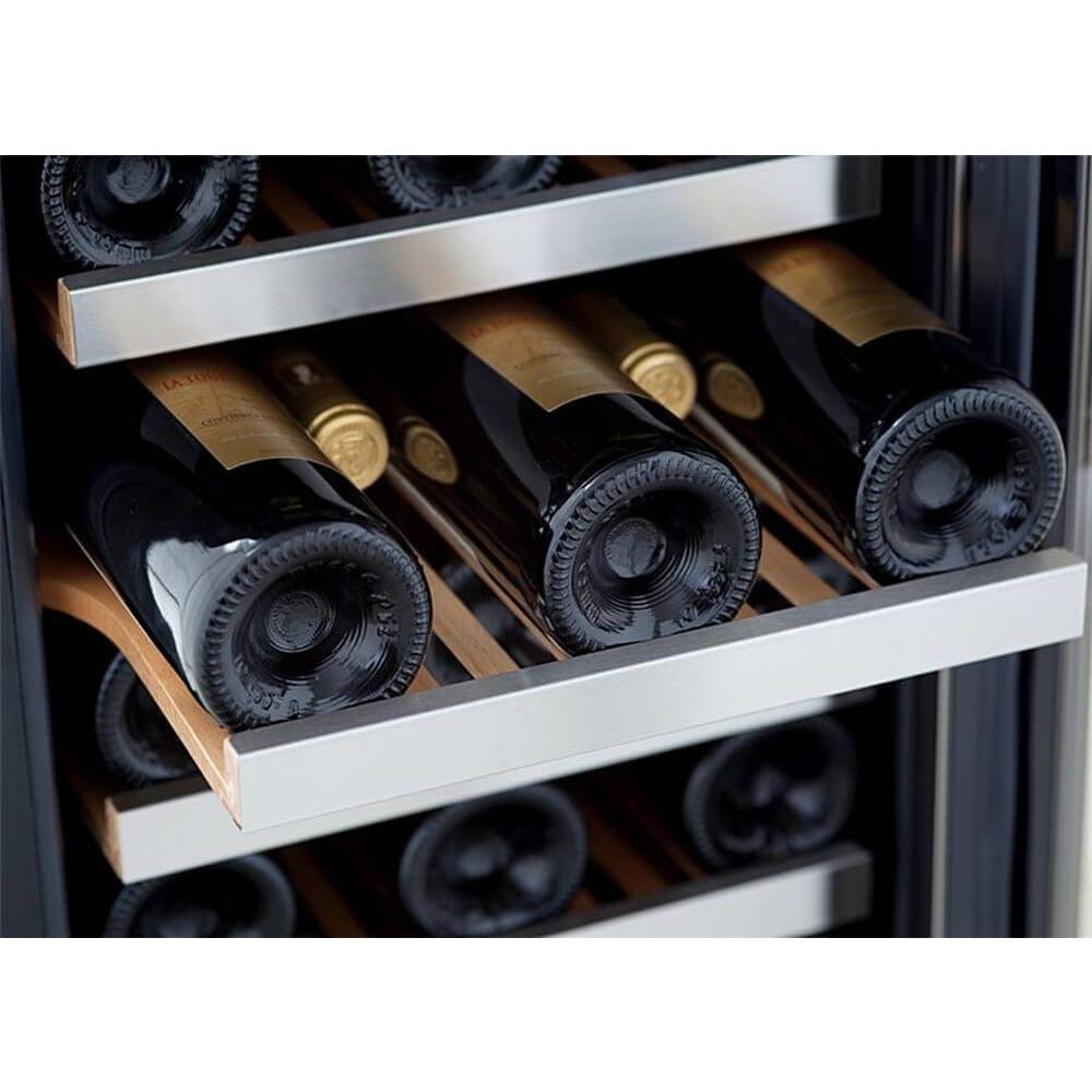 Whynter 33 Bottle Compressor Built-In Wine Refrigerator BWR-33SD Wine Coolers Empire