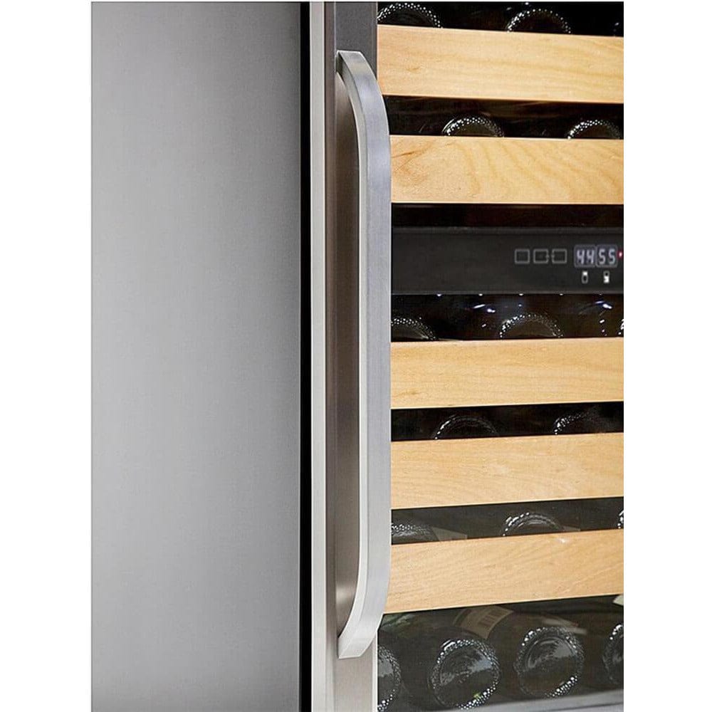 Whynter 46 bottle Dual Temperature Zone Built-In Wine Refrigerator BWR-462DZ Wine Coolers Empire