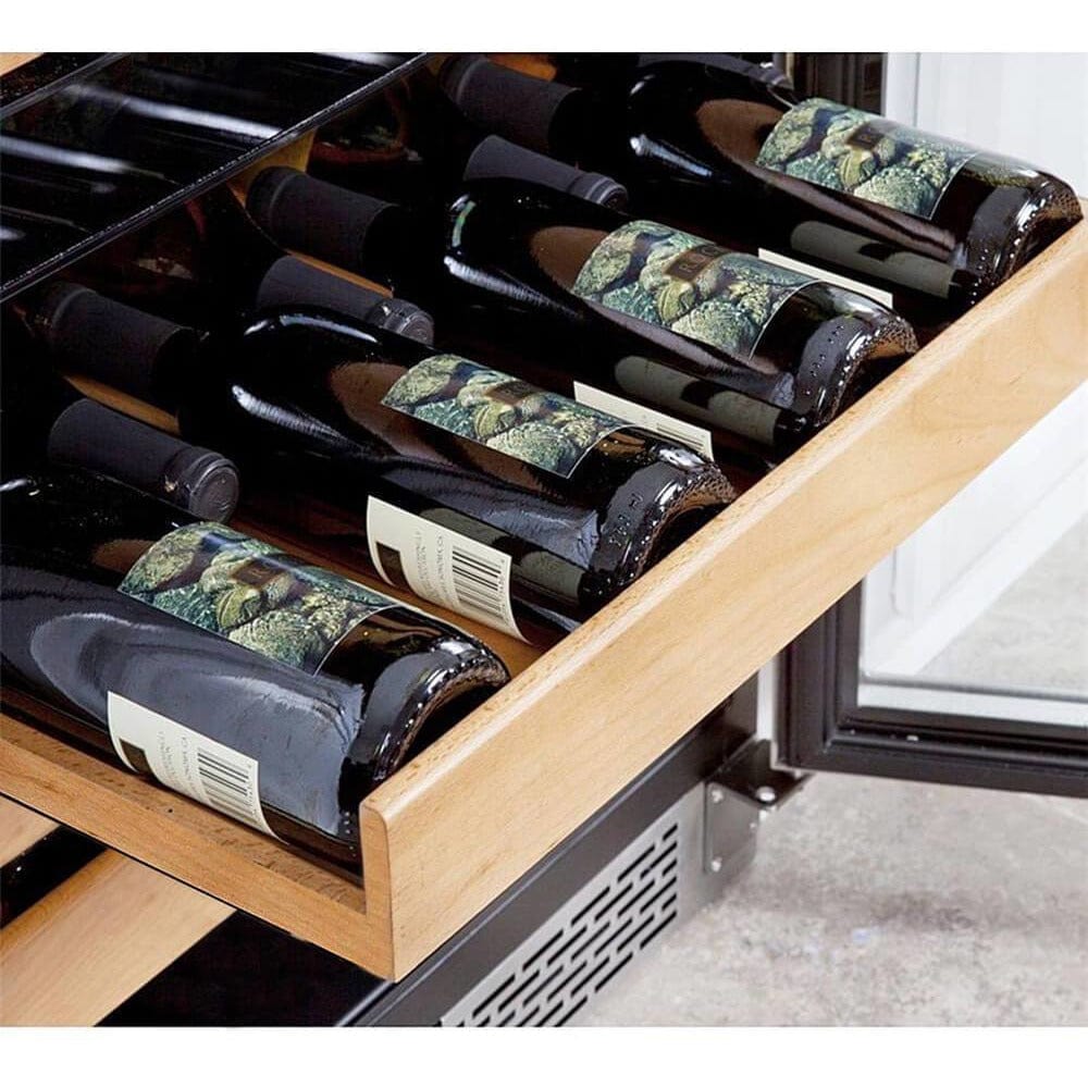 Whynter 46 bottle Dual Temperature Zone Built-In Wine Refrigerator BWR-462DZ Wine Coolers Empire
