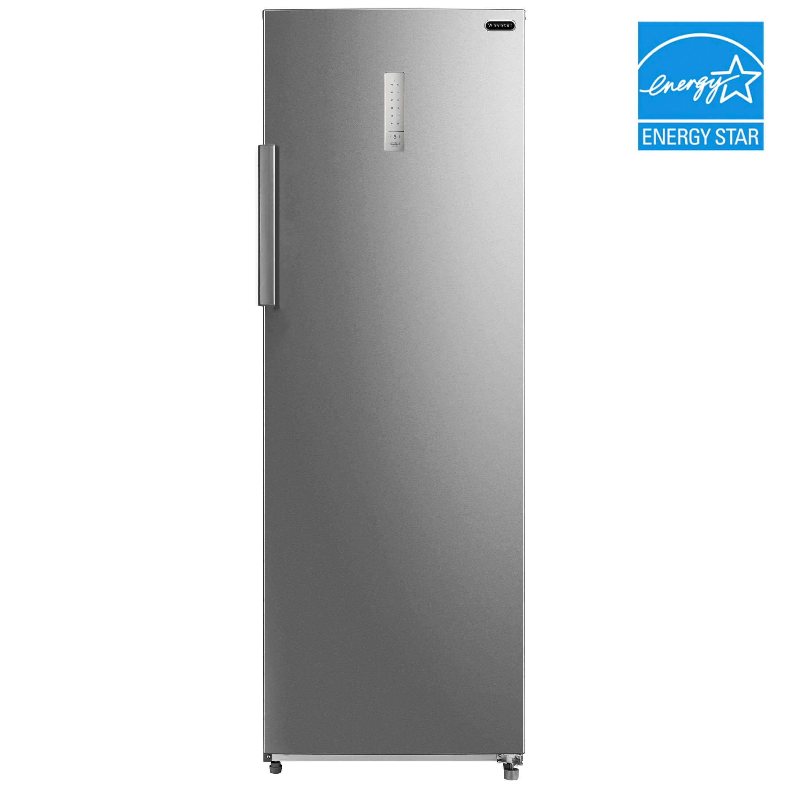 Whynter 8.3 cu.ft. Energy Star Digital Upright Stainless Steel Deep Freezer/Refrigerator UDF-0831SS Wine Coolers Empire