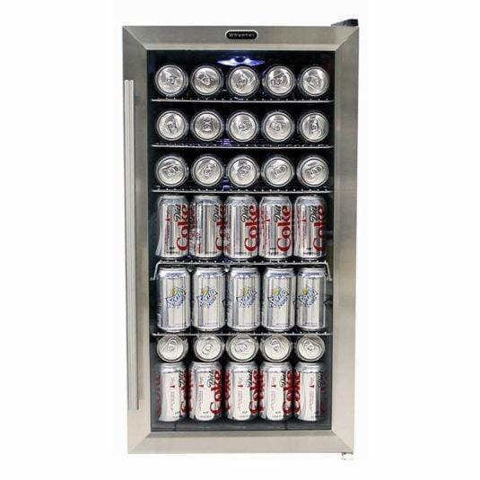 Whynter Beverage Refrigerator - Stainless Steel BR-125SD Wine Coolers Empire