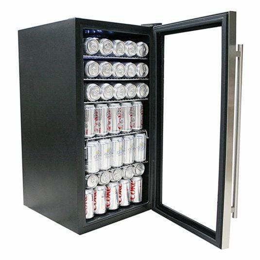 Whynter Beverage Refrigerator - Stainless Steel BR-125SD Wine Coolers Empire