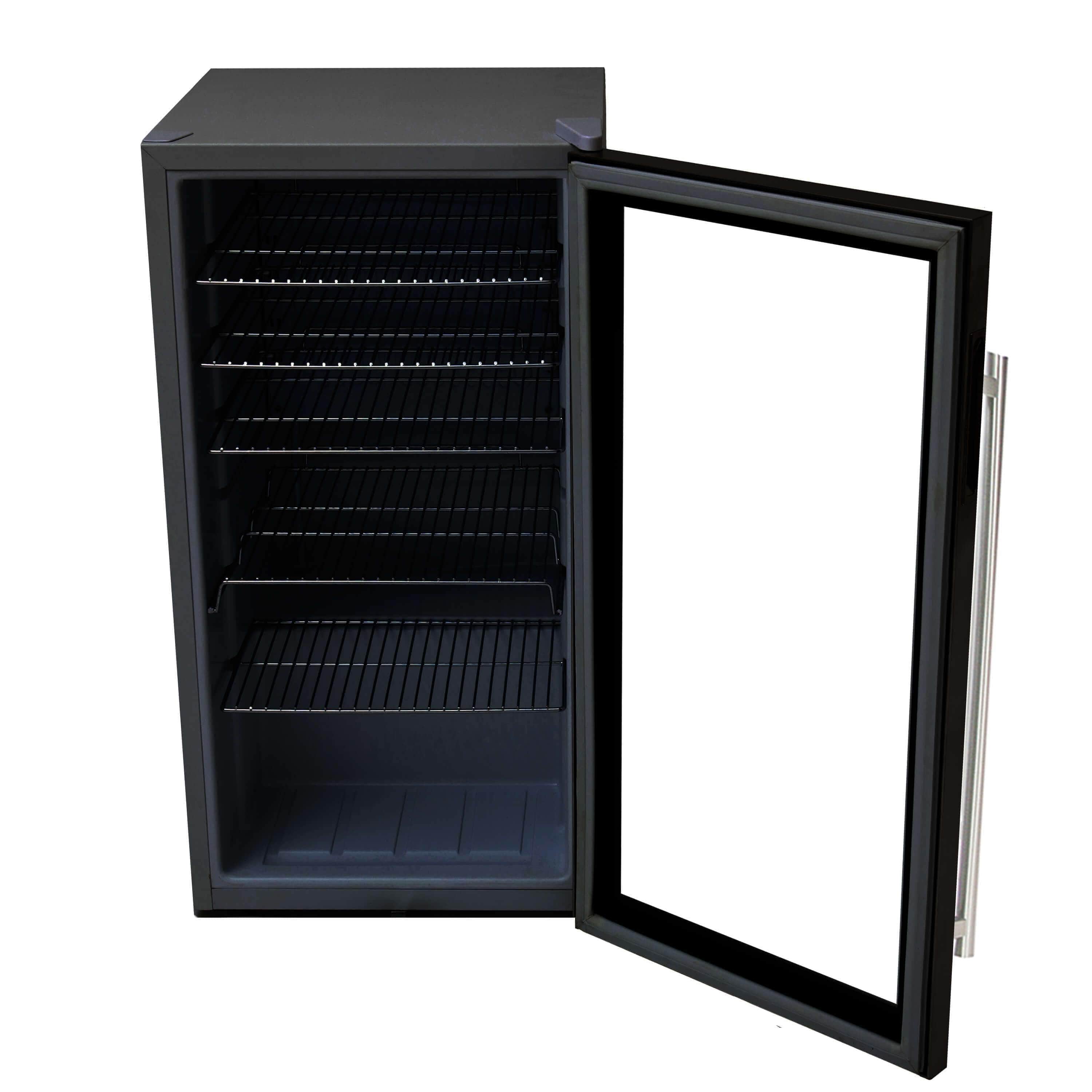 Whynter Beverage Refrigerator - Stainless Steel with internal fan BR-130SB Wine Coolers Empire