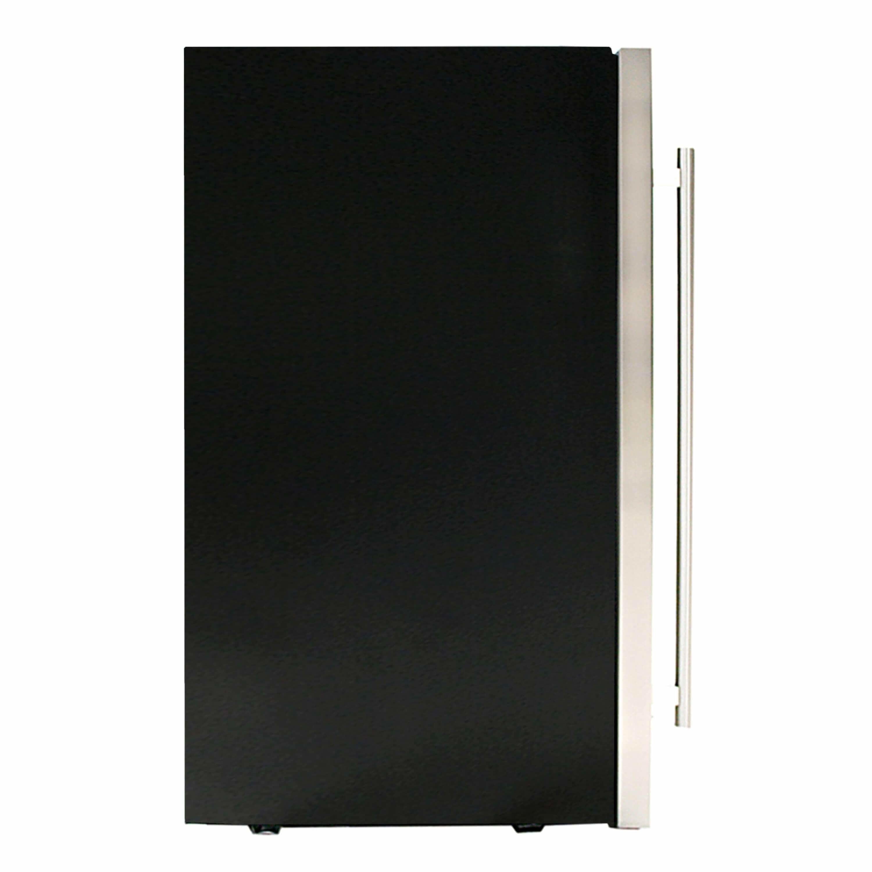 Whynter Beverage Refrigerator - Stainless Steel with internal fan BR-130SB Wine Coolers Empire