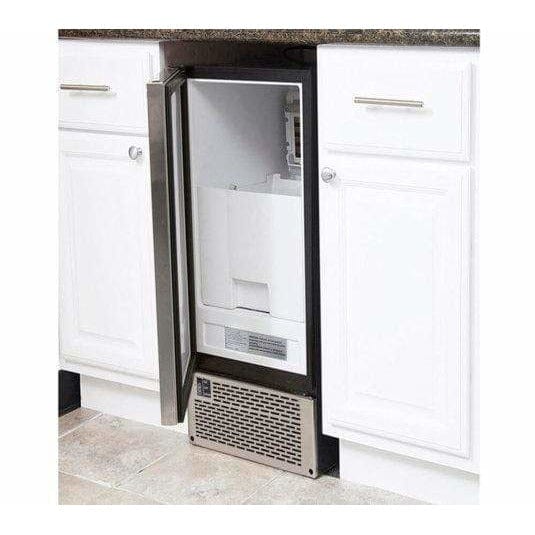 Whynter Built In Freestanding Ice Maker 50lb capacity Clear Ice Cube UIM-502SS Wine Coolers Empire