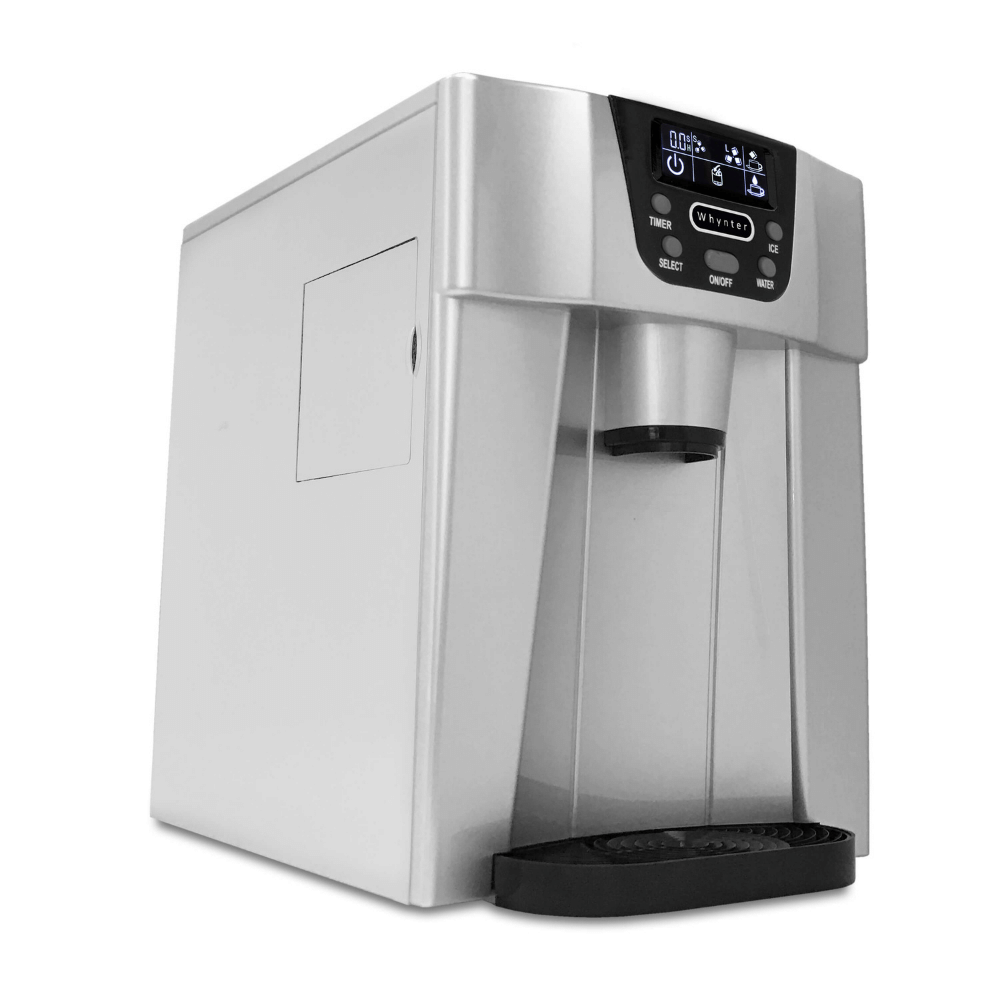 Whynter Countertop Direct Connection Ice Maker and Water Dispenser – Silver IDC-221SC Wine Coolers Empire