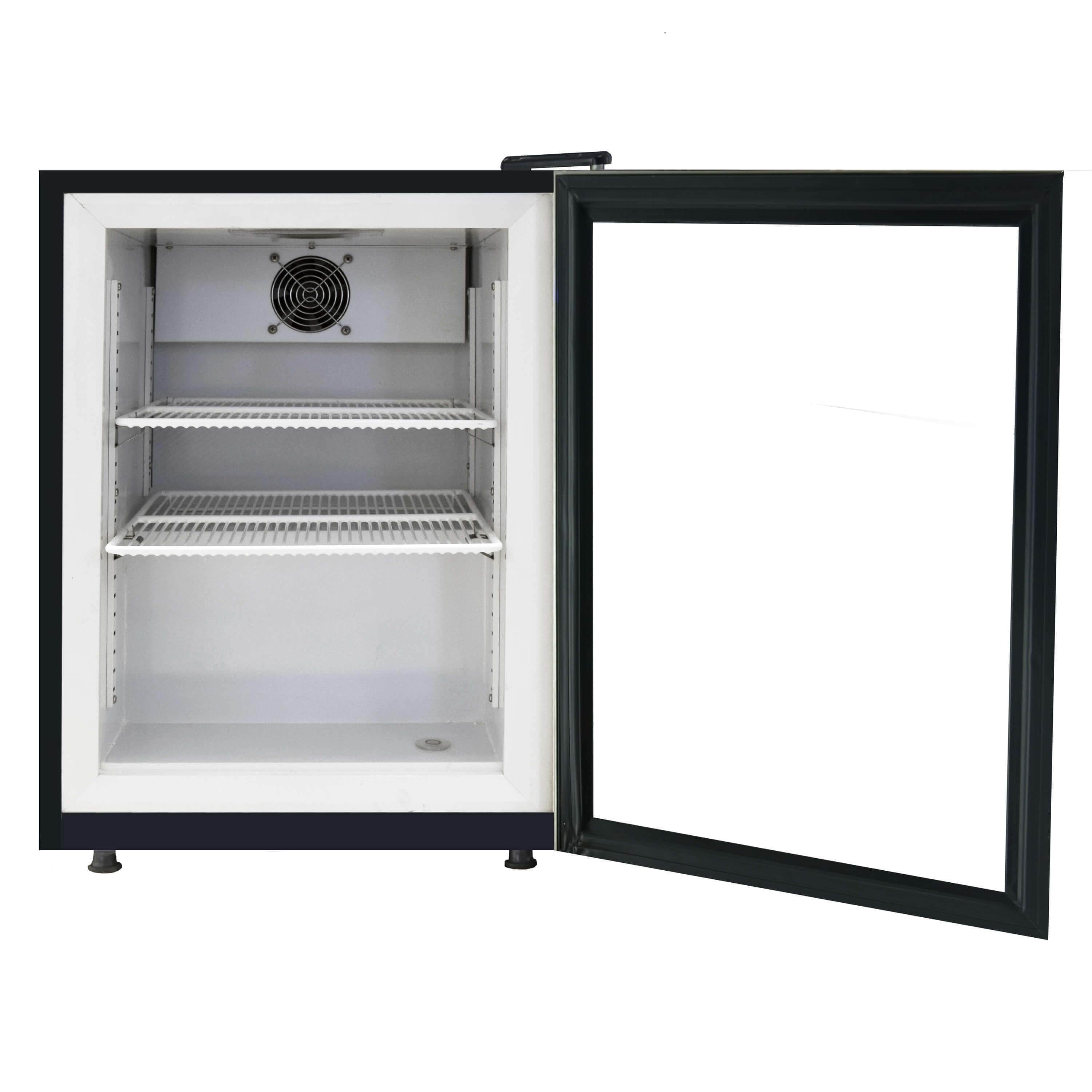 Whynter Countertop Reach In 1.8 cu ft Display Glass Door Freezer CDF-177SB Wine Coolers Empire