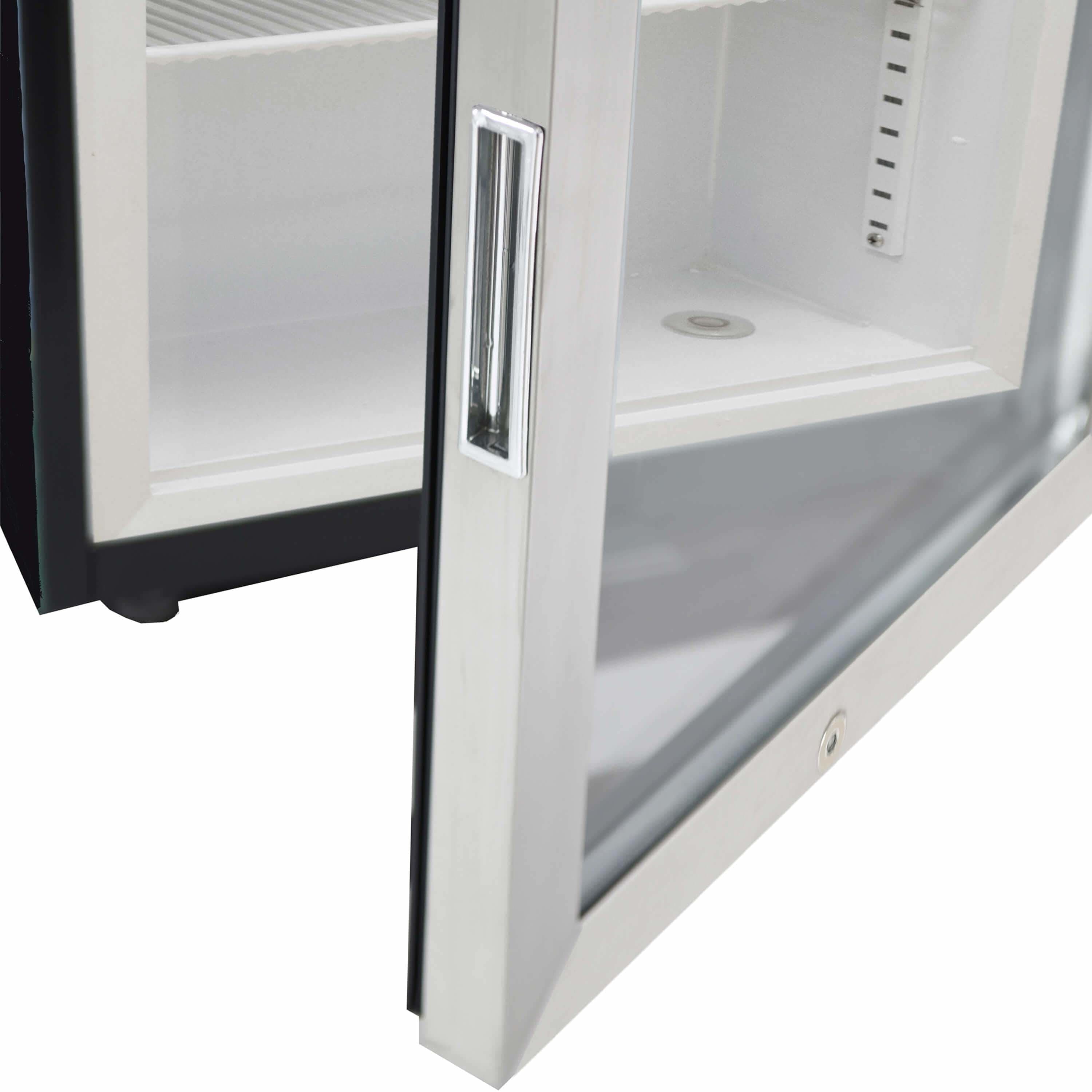 Whynter Countertop Reach In 1.8 cu ft Display Glass Door Freezer CDF-177SB Wine Coolers Empire