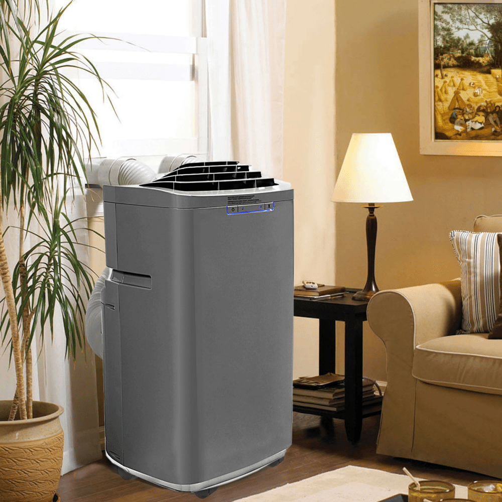 Whynter Dual Hose Portable Air Conditioner with Activated Carbon Filter 13,000 BTU  ARC-131GD Wine Coolers Empire