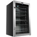 Whynter Freestanding 121 can Beverage Refrigerator with Digital Control and Internal Fan BR-1211DS Wine Coolers Empire