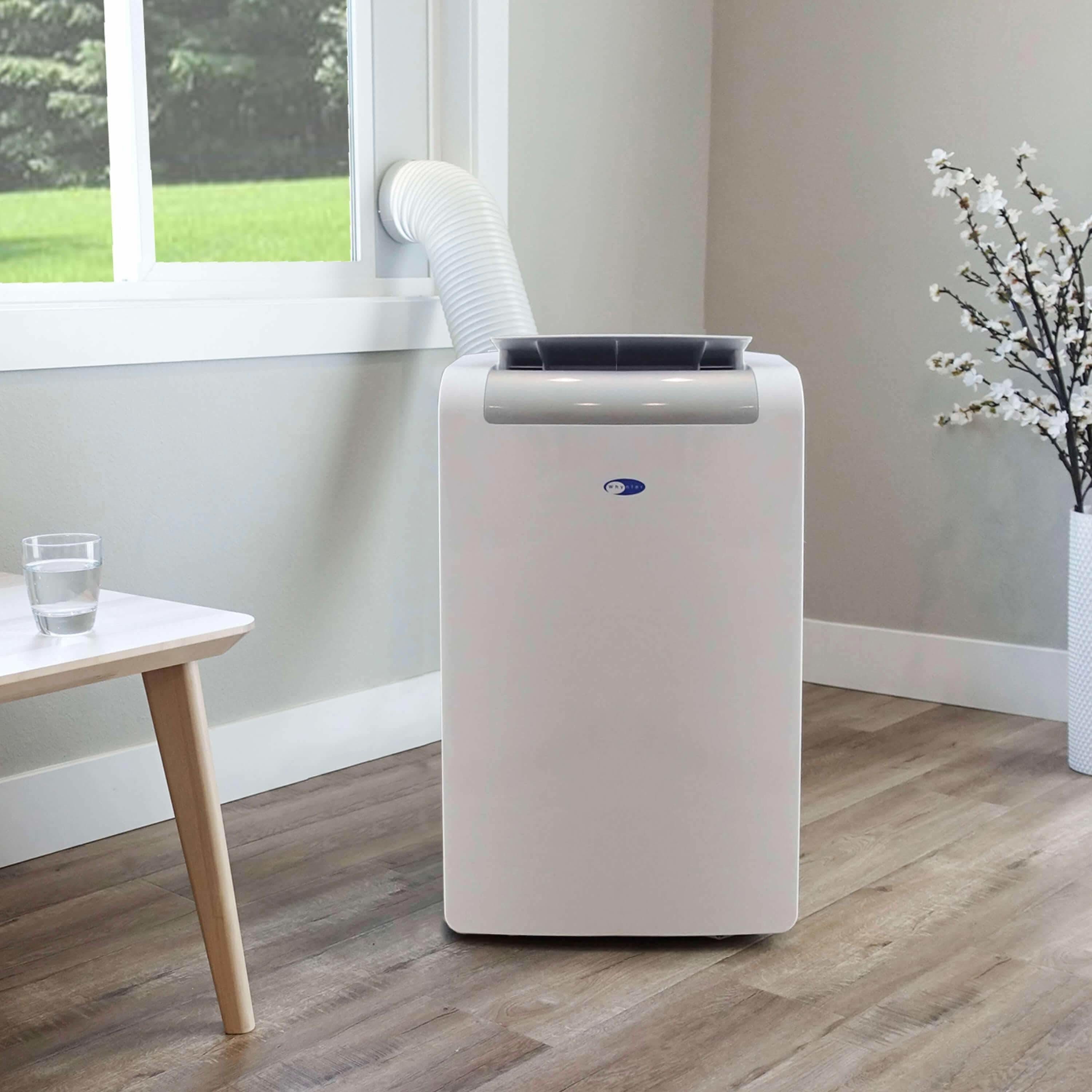 Whynter Portable Air Conditioner with 3M Silvershield Filter ARC-148MS Wine Coolers Empire