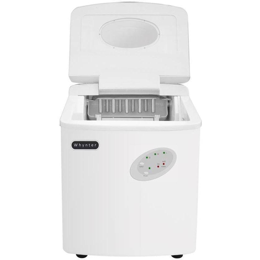 Whynter Portable Ice Maker 33 lb Capacity White IMC-330WS Wine Coolers Empire