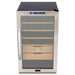 Whynter Stainless Steel 2.5 cu. ft. Cigar Cooler Humidor CHC-251S Wine Coolers Empire