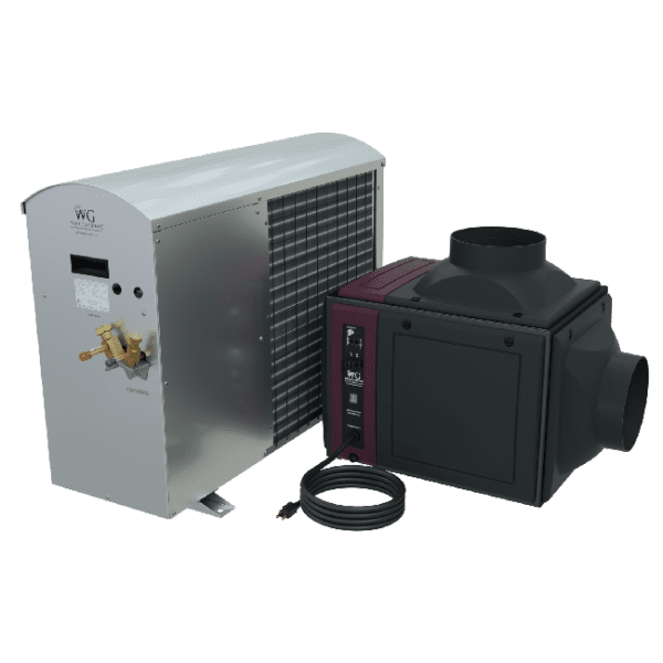 Wine Guardian DS025 - Duct Split System Wine Cellar Cooling Unit - 60 HZ Wine Coolers Empire