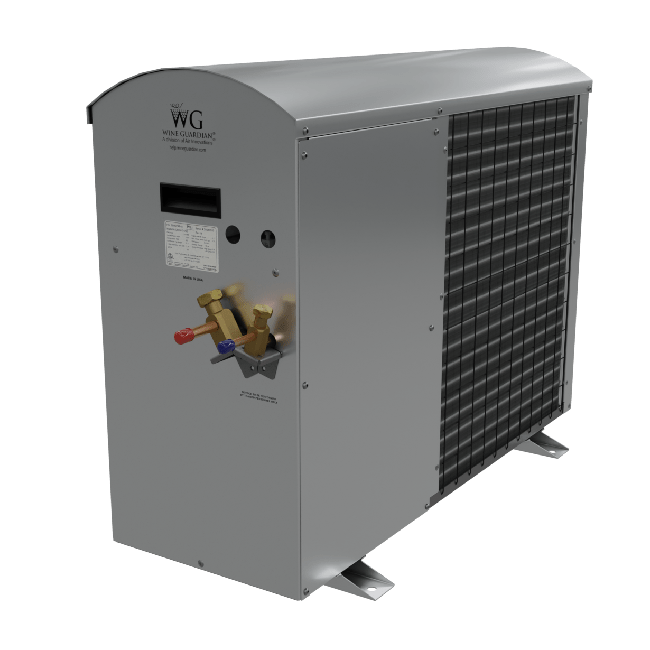 Wine Guardian DS025 - Duct Split System Wine Cellar Cooling Unit - 60 HZ Wine Coolers Empire