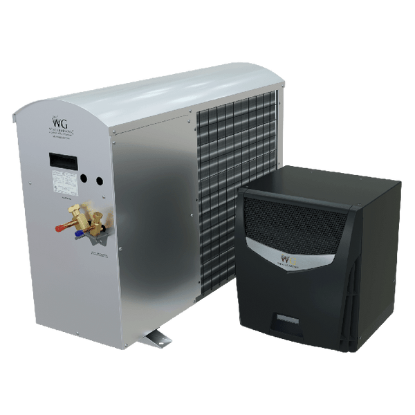 Wine Guardian SS018 Ductless Split System Wine Cellar Cooling Unit - 60 HZ