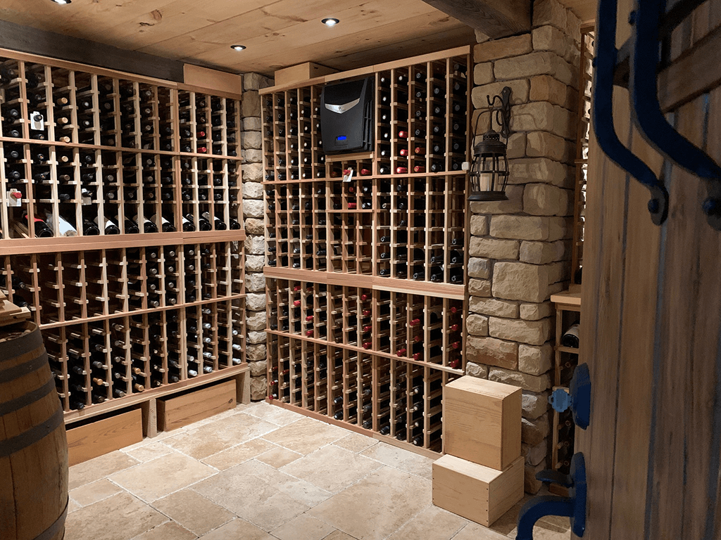 Wine Guardian TTW009H Through-The-Wall Wine Cellar Cooling Unit - 60 HZ Wine Coolers Empire
